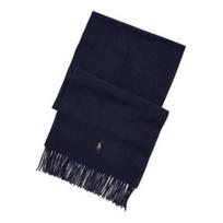 Polo Ralph Lauren Pony Print Wool Wool Scarf Men's Navy 449959359009 tamsiai mėlyna