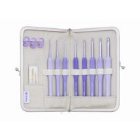 Tulip ETIMO Murasaki Crochet Hook Set TEM-001 white