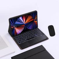 Lenovo Tab P11 apsauginis odinis dėklas su foninio apšvietimo klaviatūros suderinamumu, 12,7 colio Lenovo Xiaoxin Pad 11 inch J606/J607/J616F
