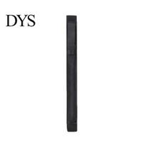 Faux Leather Stylus Touch Pen Case Cover Protector for iPad Pro Apple Pencil juoda