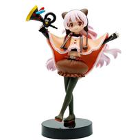 16CM Anime Puella Magi Madoka Magica Figure Madoka Nagisa Witch Kyubey PVC Statue Collection Model Fans Gift beige