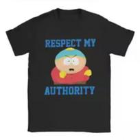Nauji Crazy South Park komiksų komiksų rašto grafiniai marškinėliai vyrams ir moterims su trumpomis rankovėmis vyriški drabužiai Harajuku gatvės drabužiai M black