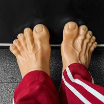 Dizainas Juokingi Šlepetės Vyras Avalynė Namai Batai Vyriški Paplūdimio Šlepetės Berniukai Unisex Šlepetės Žalia Bigfoot Linksma Helovinas Juokinga 40 brown