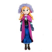 Disney Ledinė šalis Olafas pliušinė lėlė Elsa Anna princesė 40CM kimštas pliušinis žaislas vaikams pagalvė gimtadienio žaislas