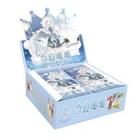 Official Love Nikki Miracle Nikki Trading Cards Wave 3 Muse Pack Rare QSR BP CR Collectible Cards Anime Collectible Gift white