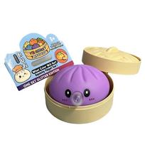 Cute Spit Bubble Dumpling Squishy Pinch Slow Rebound Soft Ease Anxiety Squeeze Ball Office Home Decorat Adults Perfect Gifts Toy beige