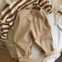 Kids Loose Casual Carrot Pants For Toddler Boys Girls Spring Autumn 130cm gray
