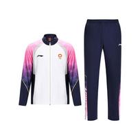 Li Ning COC Series Youth Asian Games Award Ceremony Long Sleeve Casual Sports Suit Unisex suit AQCV009-1 L