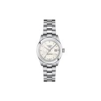 TISSOT Women's Watch T132.007.11.116.00 Silver Strap white