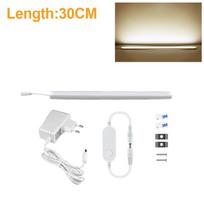 Tuya Smart Life Wifi virtuvės šviestuvai Led Bar Light 12V 30CM Prijunkite Darbas su Alexa ir Google Home Led lemputė vamzdis Miegamojo spintelės lempa su ES kištuku