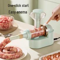 Baijie Electric Automatic Sausage Stuffer beige