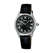[Seiko Watch] SEIKO SELECTION Ladies nano universe Collaboration Round SSEH011 (Silver Case/Silver Dial/Black Band) black