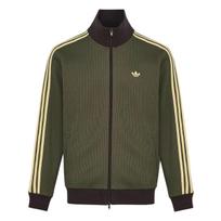 Adidas Originals Stovintis apykaklės Sportinis Užtrauktuku Dryžuotas Striukė Vyriškos striukės KZ2914 XL black