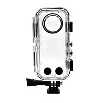 Insta360 X3 HD Waterproof Protective Case for Diving Insta360 X3 Waterproof Case (Glass)