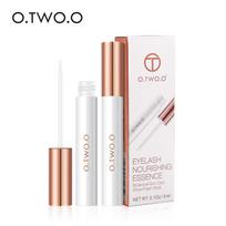 O.TWO.O Eyelash Growth Serum Moisturizing Eyelash Nourishing Essence for Eyelashes Enhancer Lengthening Thicker 3ml white