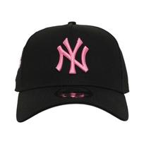 Cap NY Yankees MLB 9FORTY Black Pink Snapback Cap Strapback BLACK PINK [New Era] [70843836] [Product] juoda