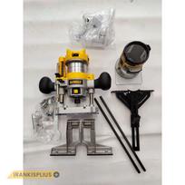 EKSPOZICINĖ DCW604N DeWALT 18V freza