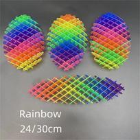 Multicolour 1Pc Fidget Worm Toy Elastic Sensory Slug Fidget Toy Stress Anxiety Easing Desk Fidgets For Autistic green