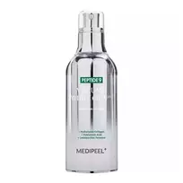 MEDIPEEL+ Peptide 9 Volume White Cica Essence PRO deguonimi praturtinta veido esencija su peptidais ir cica kompleksu 100ml