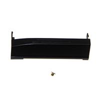 Reliable Hard Drive Lid Cover HDD Caddy Caps Baffles for Latitude E6410 E6400 Laptops with Replacement Repair Screw 1 black