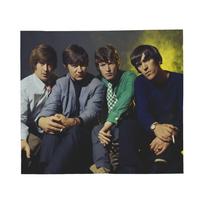 O-Oasis Rock Band Blanket Flannel Spring Autumn  Breathable Soft Throw Blankets for Bedding Bedroom Bedspreads 40x50in