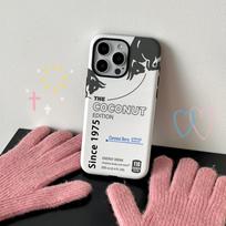 Energetinis gėrimas cool bull stilingas dizainas Telefono dėklas Plėvelės korpusas Skirta iPhone 17 16e 16 15 14 13 12 11 Pro Max Plus XS iPhone17