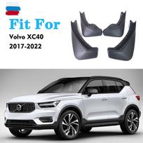 „Volvo XC40 2017“ - Purvasaugis Sparnas Purvasaugiai Purvasaugiai Automobilių priedai Auto Styline Priekiniai Galiniai 4vnt purvasaugiai juoda