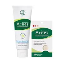 Mentholatum Acnes Oil Control Skincare Set blue