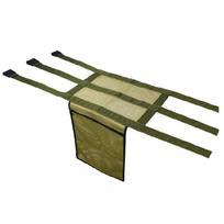 Universal Tree Stand Seat Ladder Tree Stand Seat with Pocket Tree Stand Replacement Mesh Seat Easy to Installation žalia