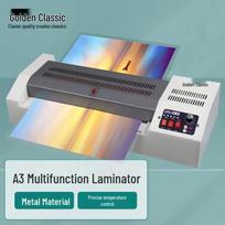GOLDEN GD-320 A3/A4 Hot/Cold Laminator CN plug (adapter included) white