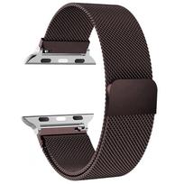 Milanese kilpinė apyrankė skirta Apple Watch Strap Ultra 49mm 45mm 44mm 41mm 40mm Metalinė apyrankė Iwatch Series 3 4 5 6 7 8 9 SE 38mm 40mm 41mm black