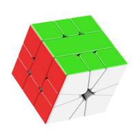 Moyu Meilong Sq-1 Magic Cubes Profissional 3X3X3 Speed Magic Cube Educational Puzzle 3X3 Square-1 Cubo Magico Toy Games green