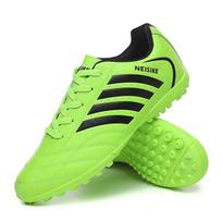 Sportiniai bateliai Futbolo bateliai Suaugusiesiems Vaikų Sportinė Avalynė Spygliai Treniruočių futbolo bateliai Lauke Tvarūs profesionalūs Futsal Sneaker 43 black