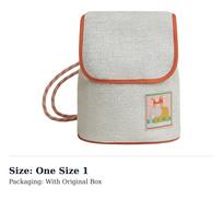 HERMES Wool Backpack Kids' Granite Gray H104362MV03 One Size 1
