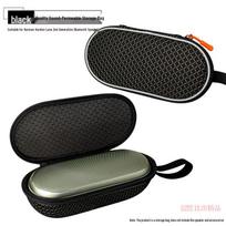 Harman Kardon Luna2 Speaker Protective Storage Bag - Drop-proof, Sound-permeable, Outdoor Portable Hard Shell Cover Black [Sound-permeable Portable Storage Bag]