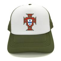 Portugal Trucker Caps Men Hat Baseball Cap Cool Summer Unisex Mesh Net Portugal National Footballer Hats white