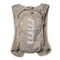 RNRN Ultra-Light 150g Running Hydration Vest Breathable Sport Backpack Free Size beige beige