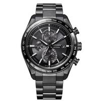 [CITIZEN] ATTESA AT8294-59E Watch - Radio Controlled - Sapphire Bezel - Titanium - Black