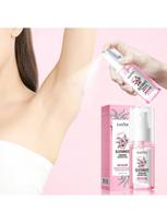 1pc Cherry Blossom Underarm Deodorant Spray, Odor Eliminating, Personal Care, Quickly Stops Sweating 1pc beige