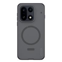 Nillkin For OnePlus 15 Magnetinis Super Matinis Shield Pro Telefono dėklas Apsaugantis nuo pirštų atspaudų Atsparus smūgiams Galinis dangtelis OnePlus 15 skaidri juoda spalva