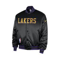 Nike NBA Lakers krepšinio striukė ilgomis rankovėmis HQ5766-010 L gray