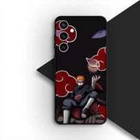 Akatsuki Itachi Uchiha Madaras Narutos Pain Dėklas, skirtas Samsung Galaxy A35 A36 A55 A26 A05 A06 A14 A50 A51 A53 A54 A12 A13 A23 Galaxy A23