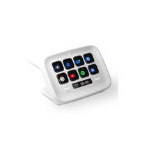 Elgato Stream Deck Neo 8 Customizable Keys, 2 Touch Points Control Word, Excel, PowerPoint, Teams, Zoom, Spotify, and More, Drag & Drop