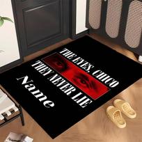 scarface (5) Personalized name Office Carpet Stylish Decor for Living Room Bedroom Kitchen 50cmx80cm
