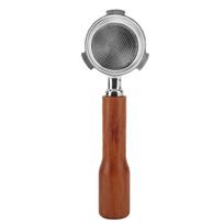 51mm Bottomless Coffee Portafilter 3 Ears Single Layer Portafilter Coffee Machine Bottomless Filter For Delonghi Type 2