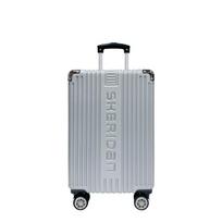 SHERIDAN 20-inch ABS&PC Hardside Carry-On Luggage gray