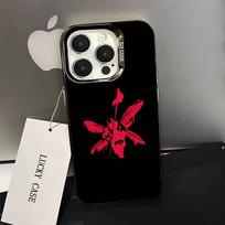 Rock L-Linkin P-Park Band Phone Case For iPhone 16,15,14,13,12,11,Pro,XS,Max,Plus,Mini,SE Black Candy Matte Shockproof Cover iPhone13PRO