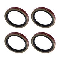 Oil Seal Replacement 6658228 For Bobcat Axle Skid Steer Models 653 742 743 751 753 763 773 873-AU62 As Shown 4PCS