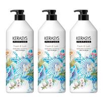 Kerasis Perfume Care Shampoo Fresh & Lush 1L 3 pcs gray