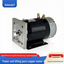 1200W 48V/60V/72V nuolatinės srovės variklis elektrinei sanitarinei transporto priemonei su devynių griovelių hidrauliniu siurbliu 60V 1500W 9-spline